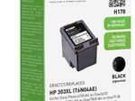 KMP Druckerpatrone H178 schwarz kompatibel zu HP 303XL (T6N04AE)