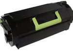 edding Toner EDD-6009 schwarz kompatibel zu LEXMARK 52D2000