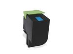 edding Toner EDD-6037 cyan kompatibel zu LEXMARK 70C2HC0