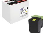 edding Toner EDD-6039 gelb kompatibel zu LEXMARK 70C2HY0