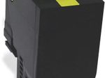 edding Toner EDD-6039 gelb kompatibel zu LEXMARK 70C2HY0
