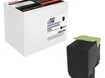 edding Toner EDD-6040 schwarz kompatibel zu LEXMARK 80C2SK0