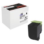 edding Toner EDD-6040 schwarz kompatibel zu LEXMARK 80C2SK0
