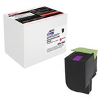 edding Toner EDD-6042 magenta kompatibel zu LEXMARK 80C2SM0