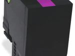 edding Toner EDD-6042 magenta kompatibel zu LEXMARK 80C2SM0