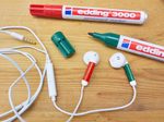 edding Permanentmarker 1.5 - 3.0 mm Gelb