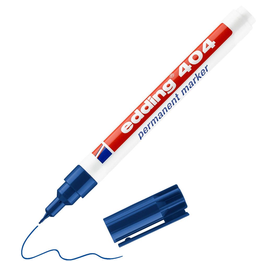 edding Permanentmarker 0.75 mm Blau