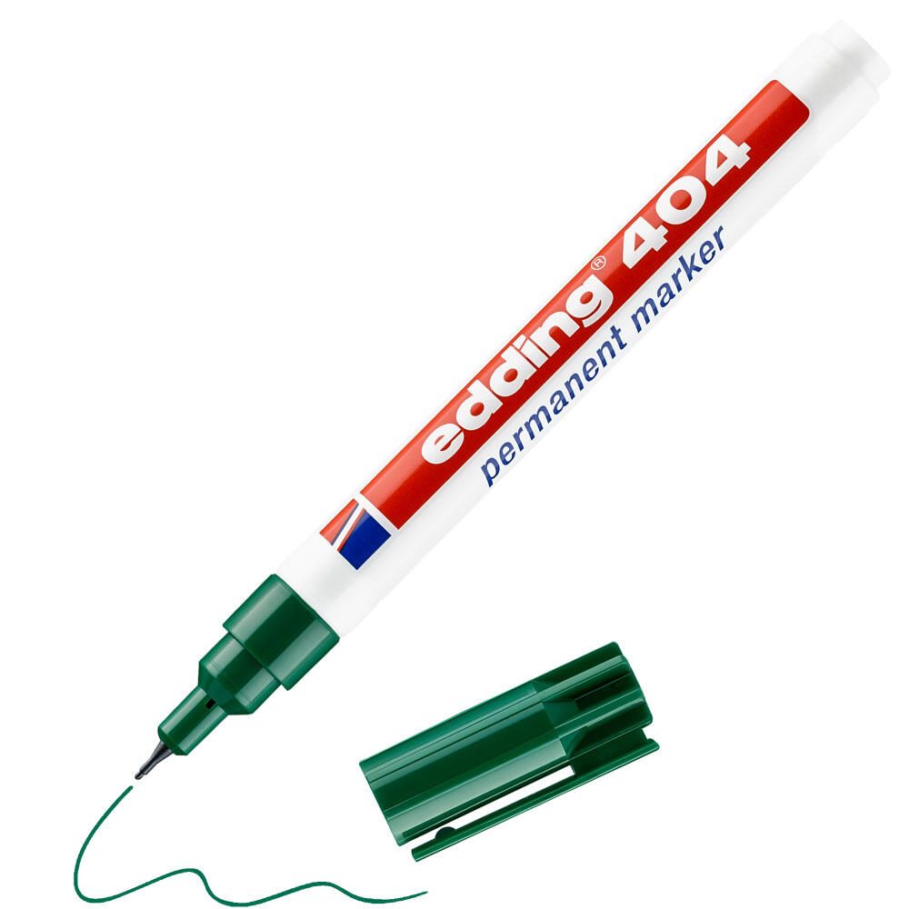 edding Permanentmarker 0.75 mm Grün