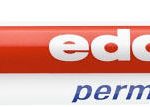 edding Permanentmarker 0.75 mm Rot