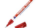 edding Permanentmarker 0.75 mm Rot