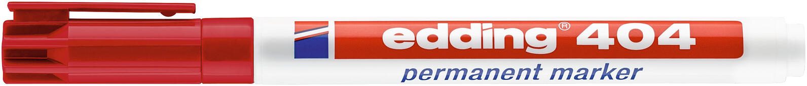 edding Permanentmarker 0.75 mm Rot
