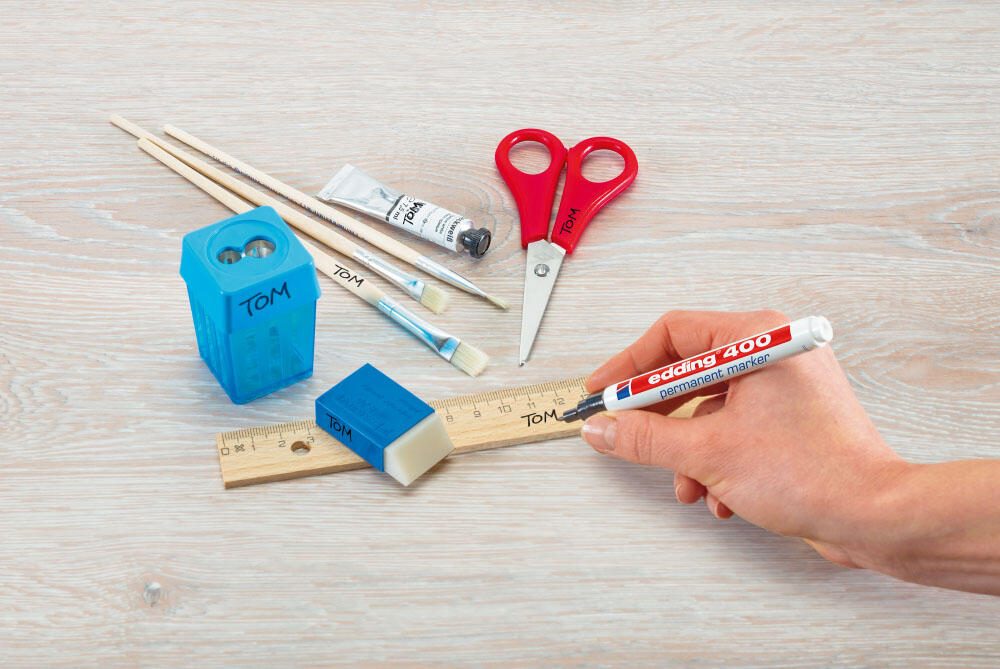 edding Permanentmarker 1.0 mm Grün