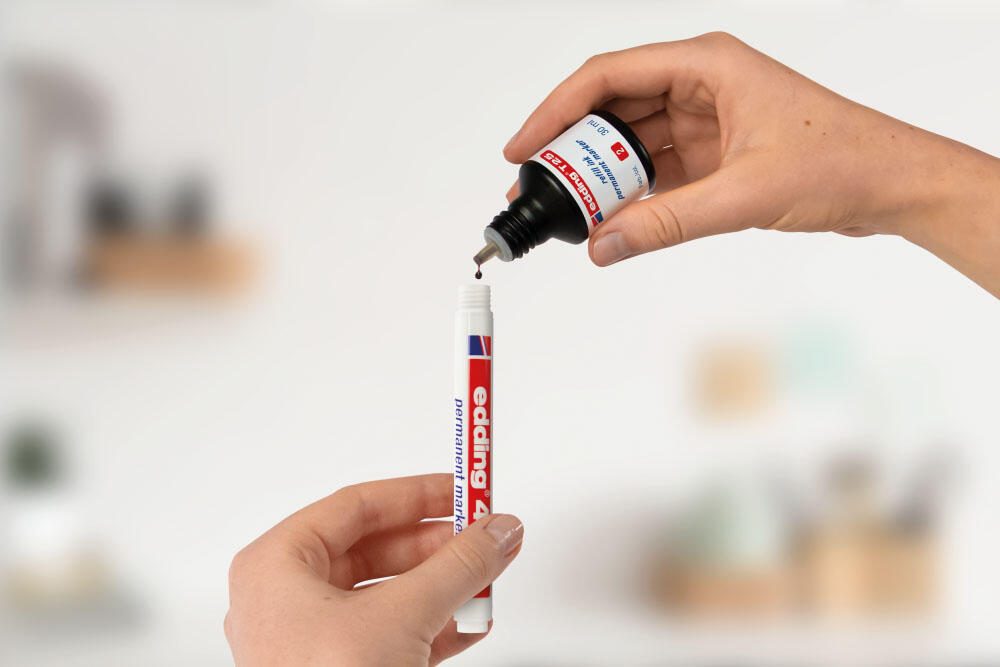edding Permanentmarker 1.0 mm Grün