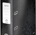 LEITZ Qualitäts-Ordner 180° WOW DIN A4, 8 cm schwarz