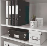 LEITZ Ordner Rückenbreite 5 cm DIN A4 Karton schwarz
