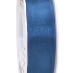 PRÄSENT Geschenkbänder 25 mm x 25 m royalblau