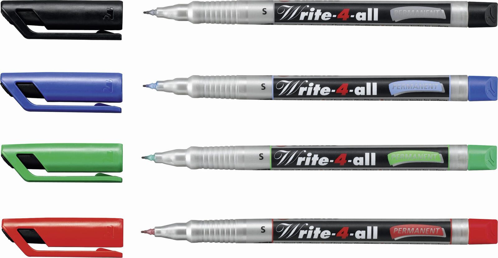 STABILO Permanentmarker 0.4 cm Mehrfarbig
