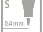 STABILO Permanentmarker 0.4 cm Mehrfarbig