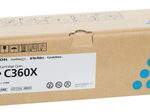 RICOH Original Toner SP C360X cyan