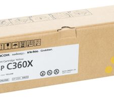RICOH Original Toner SP C360X gelb