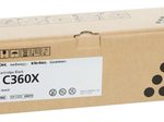 RICOH Original Toner SP C360X schwarz