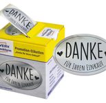 AVERY Zweckform Aufkleber Danke für Ihren Einkauf