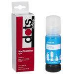 dots Tintenflasche kompatibel zu EPSON 102/T03R24 cyan