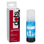 dots Tintenflasche kompatibel zu EPSON 102/T03R24 cyan
