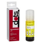 dots Tintenflasche kompatibel zu EPSON 102/T03R44 gelb