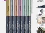 FABER-CASTELL Permanentmarker 1.5 mm Mehrfarbig