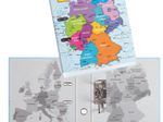 PAGNA Motivordner Rückenbreite 7.5 cm DIN A4 Karton Motiv