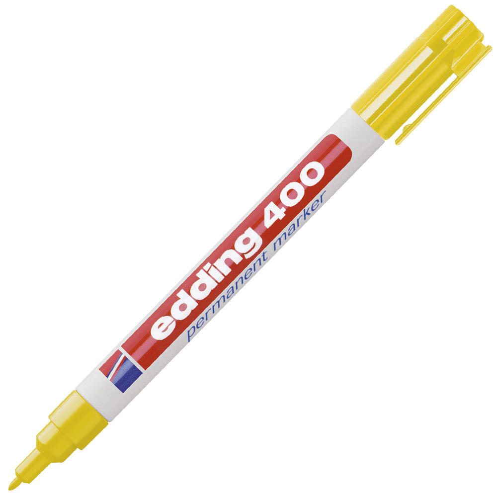 edding Permanentmarker 1.0 mm Gelb