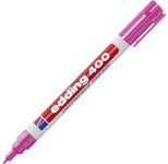 edding Permanentmarker 1.0 mm Rosa