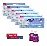 5x alouette Toilettenpapier + 2x ISANA Flüssigseife gratis