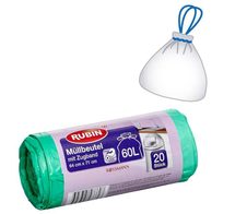 RUBIN Müllbeutel 60,0 l grün