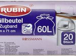 RUBIN Müllbeutel 60,0 l grün
