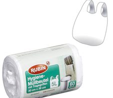RUBIN Kosmetikbeutel 5,0 l weiß