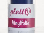 plottiX Vinylfolie permanent 31.5 cm x 1 m dunkelblau