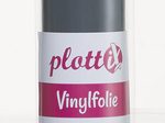 plottiX Vinylfolie permanent 31.5 cm x 1 m dunkelgrau
