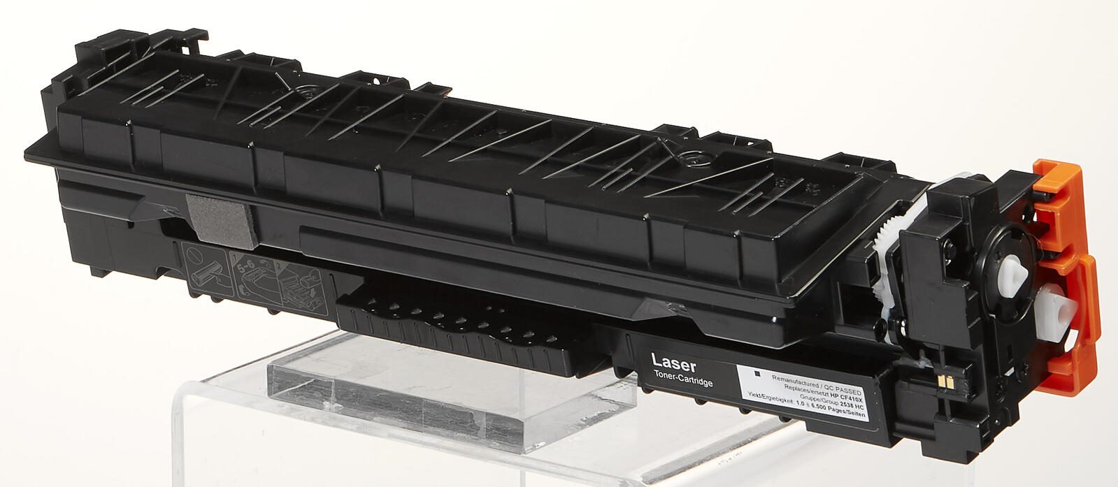 dots Toner kompatibel zu HP 410X (CF410X) schwarz