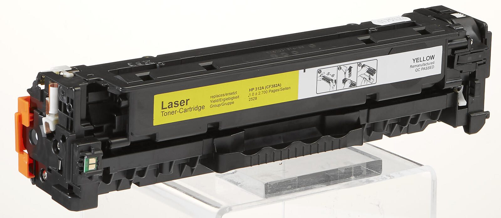dots Toner kompatibel zu HP 312A (CF382A) gelb