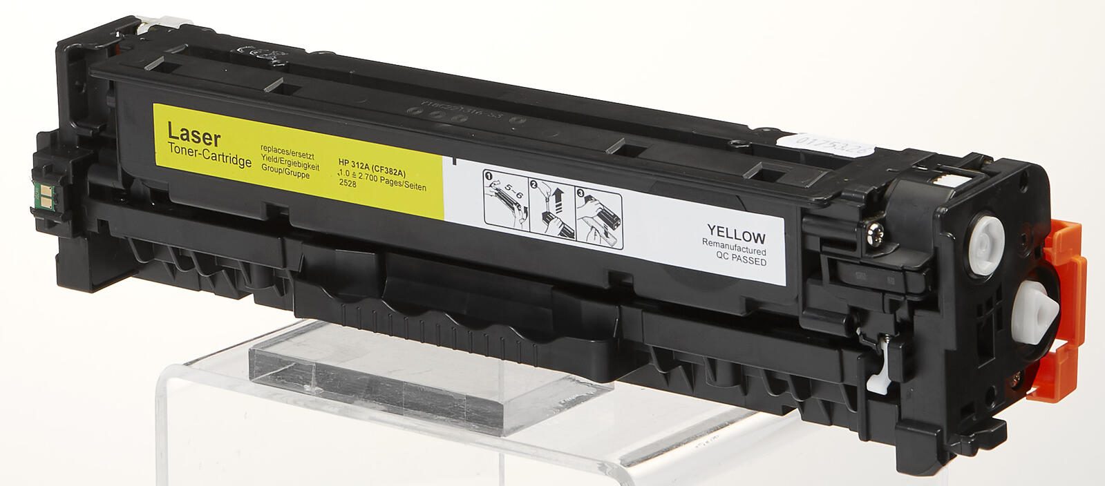 dots Toner kompatibel zu HP 312A (CF382A) gelb