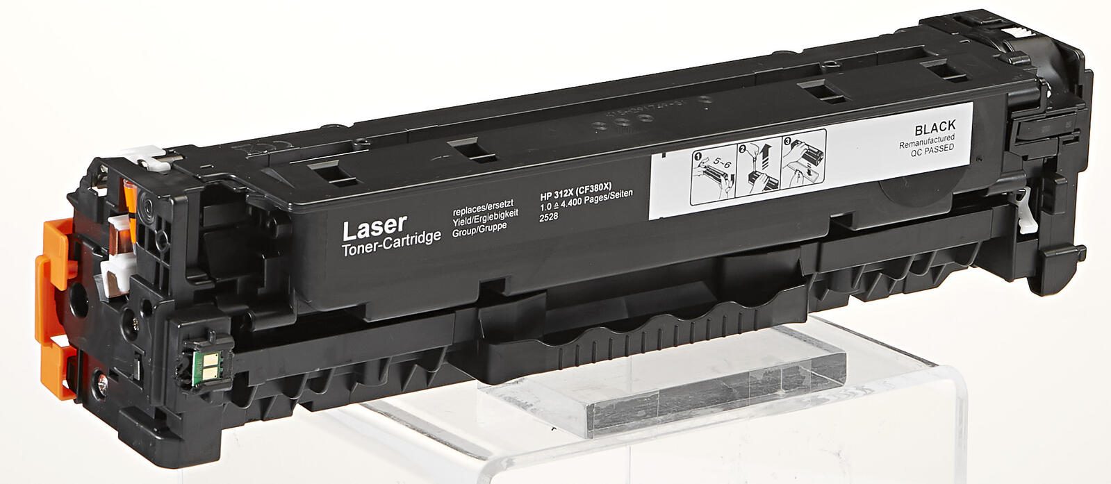 dots Toner kompatibel zu HP 312X (CF380X) schwarz