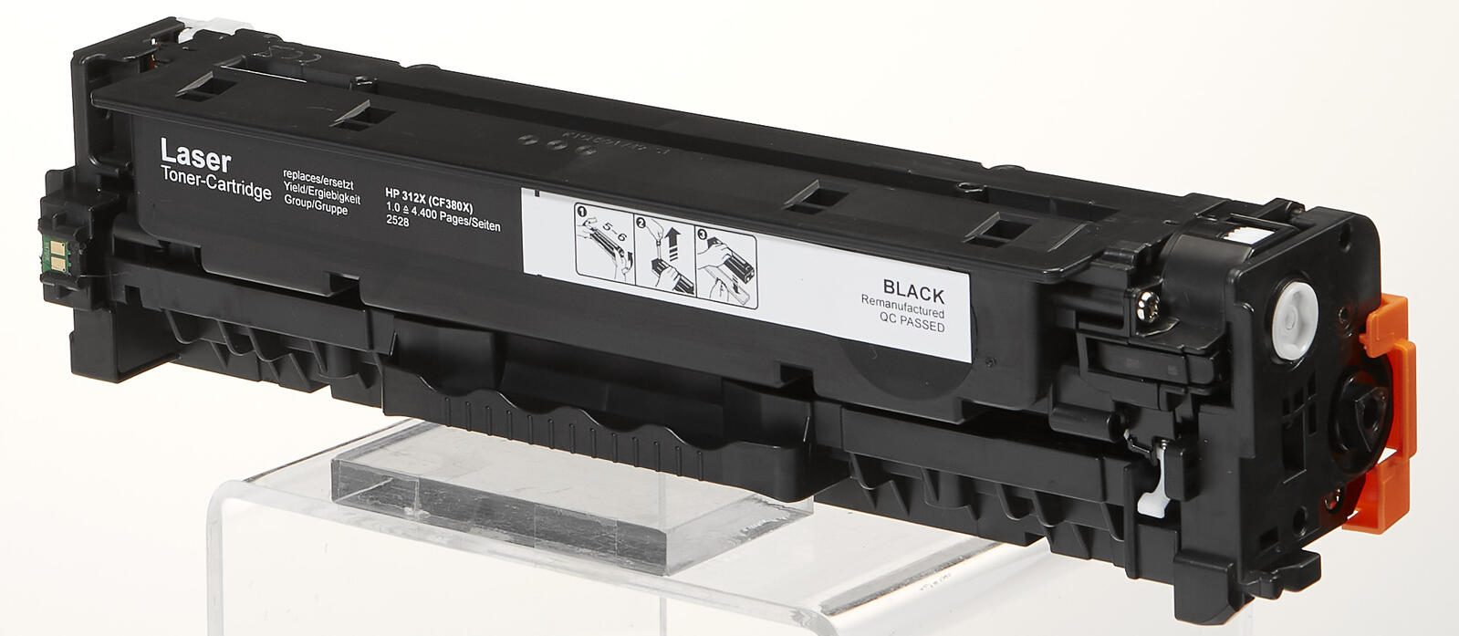 dots Toner kompatibel zu HP 312X (CF380X) schwarz