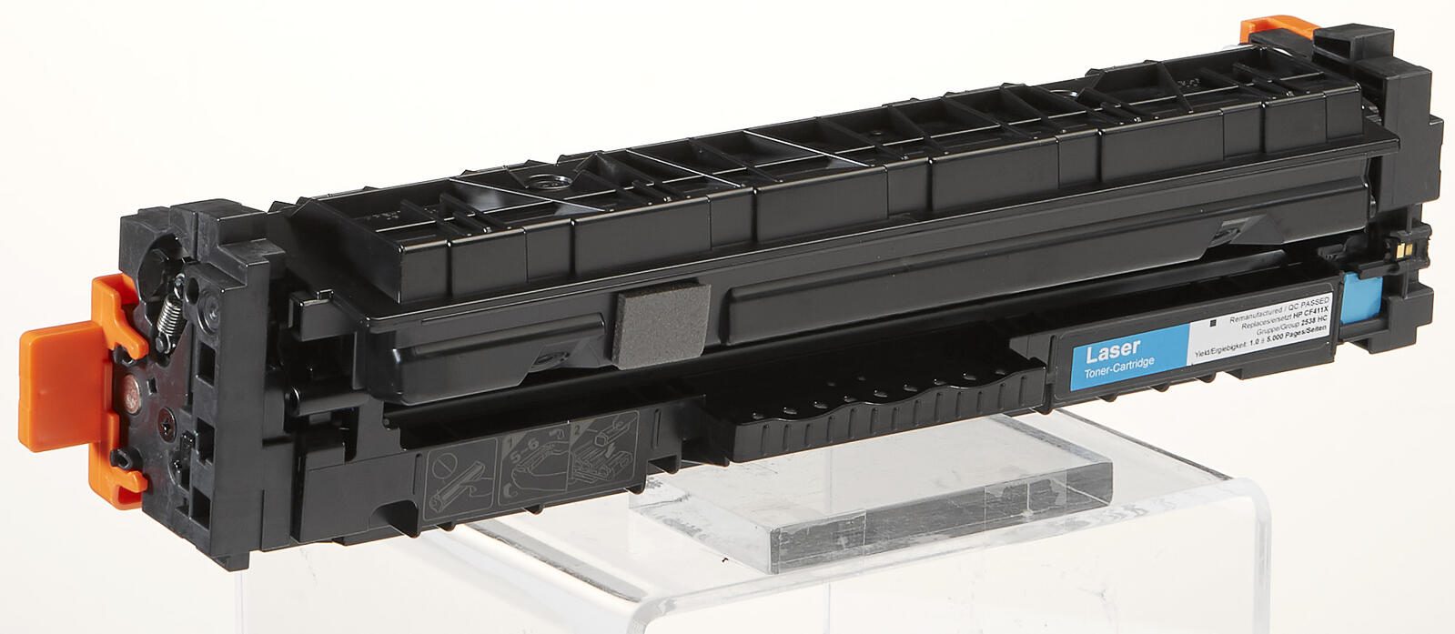 dots Toner kompatibel zu HP 410X (CF411X) cyan