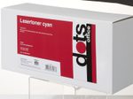 dots Toner kompatibel zu HP 410X (CF411X) cyan