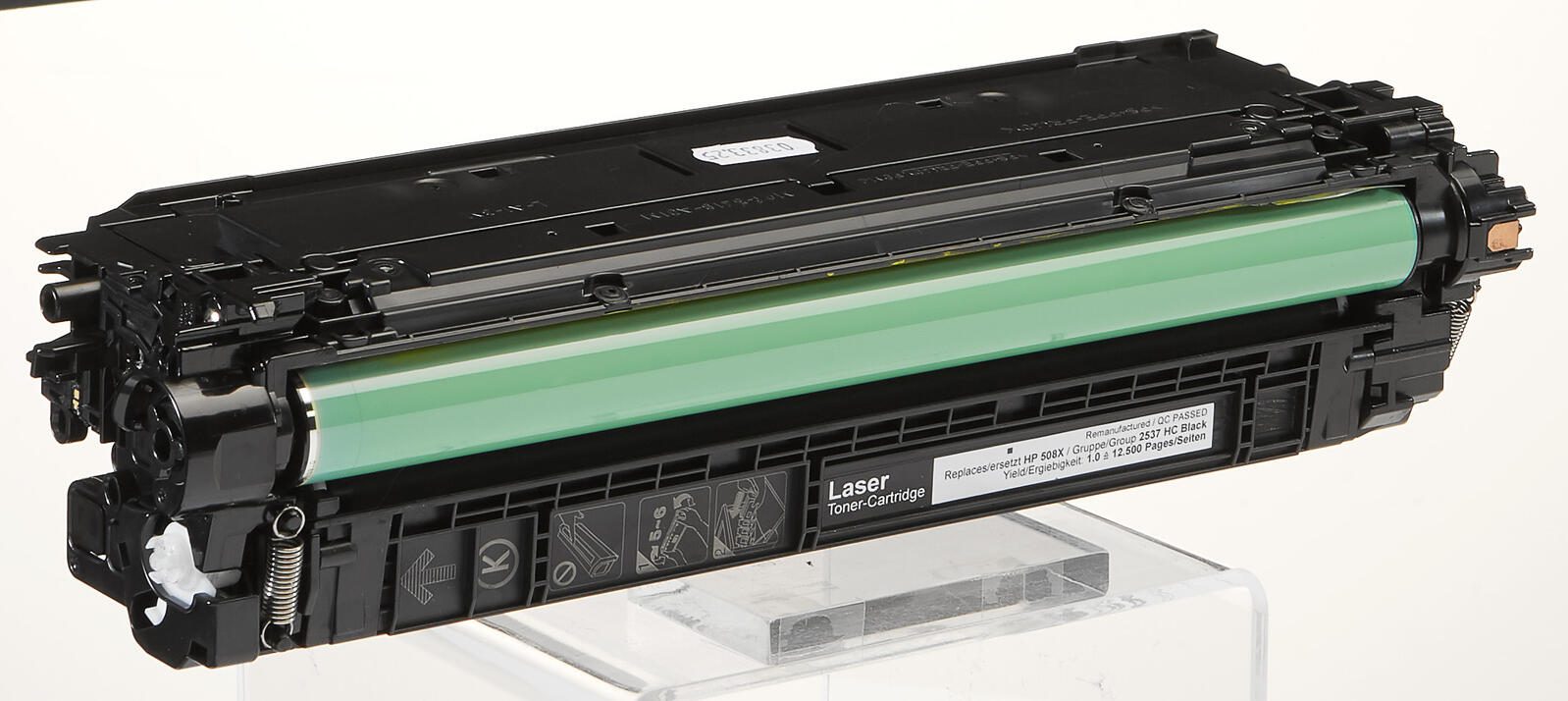 dots Toner kompatibel zu HP 508X (CF360X) schwarz