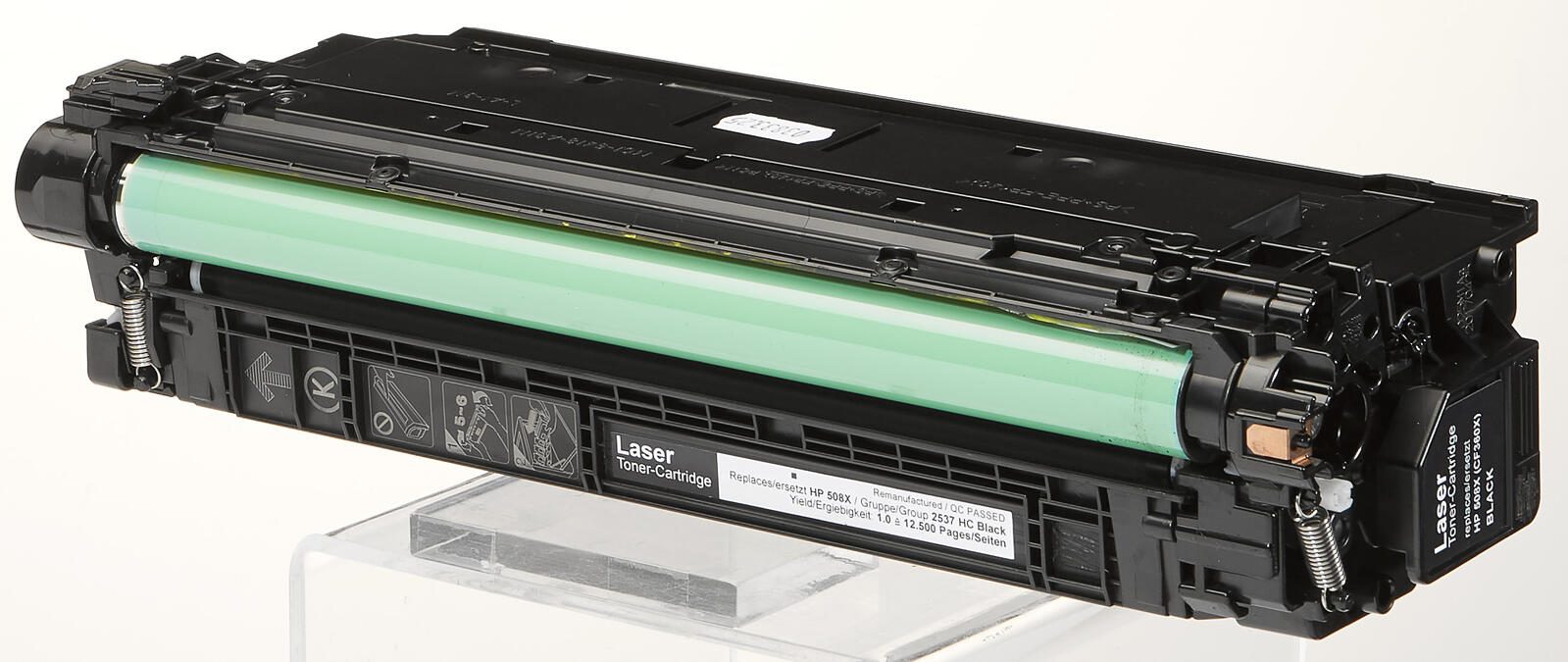 dots Toner kompatibel zu HP 508X (CF360X) schwarz