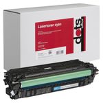 dots Toner kompatibel zu HP 508X (CF361X) cyan