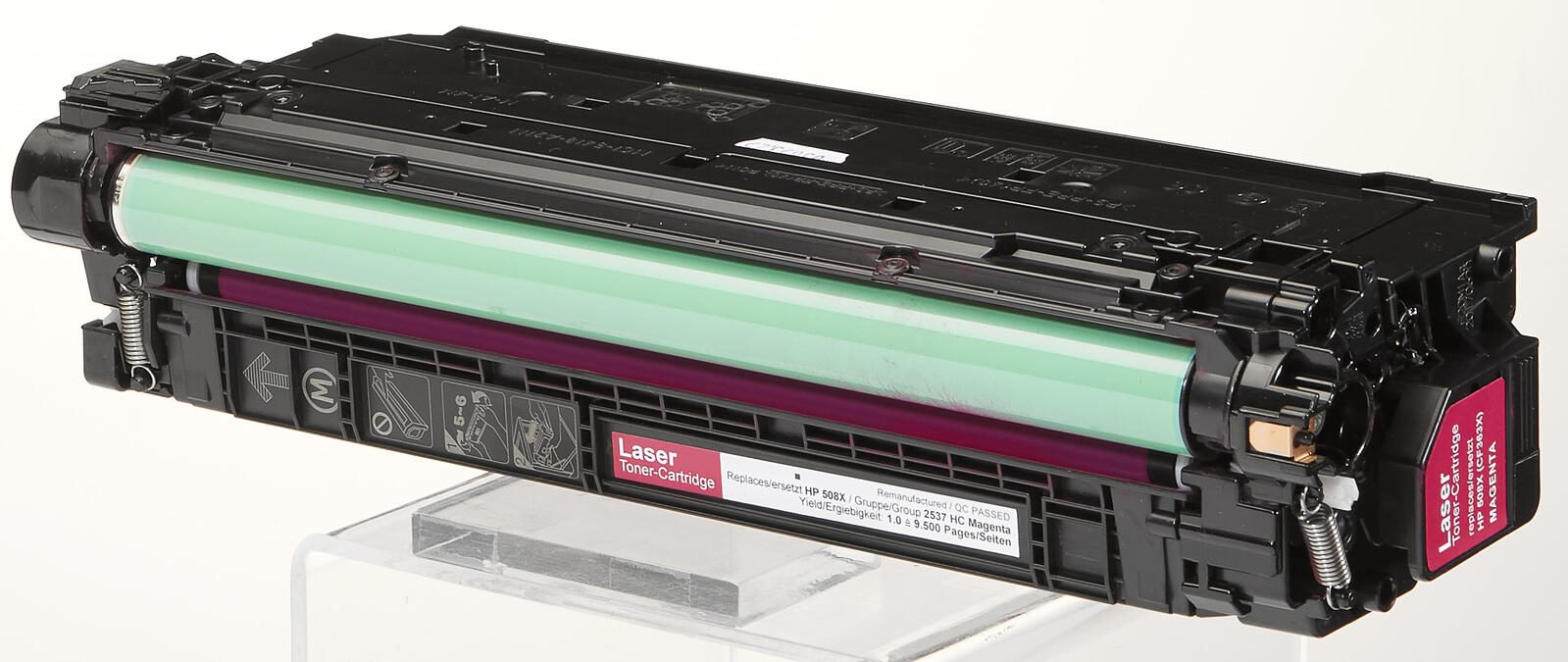 dots Toner kompatibel zu HP 508X (CF363X) magenta